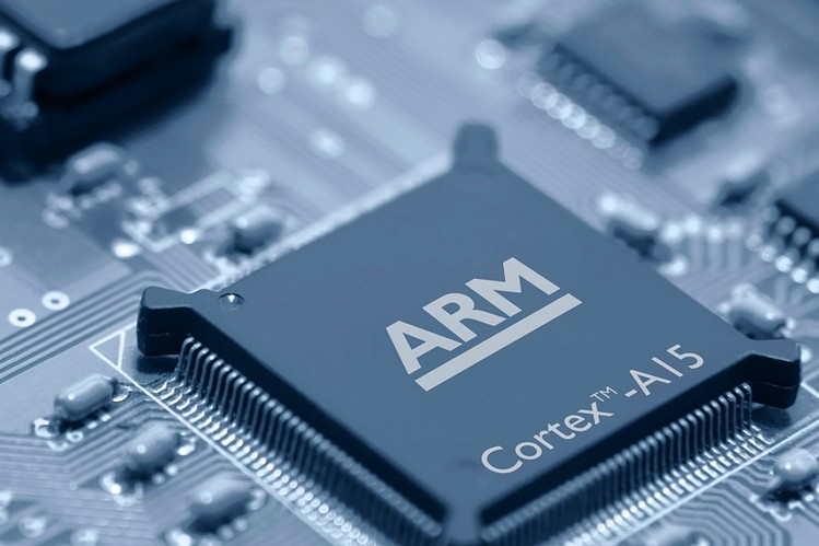 ARM chipmaker
