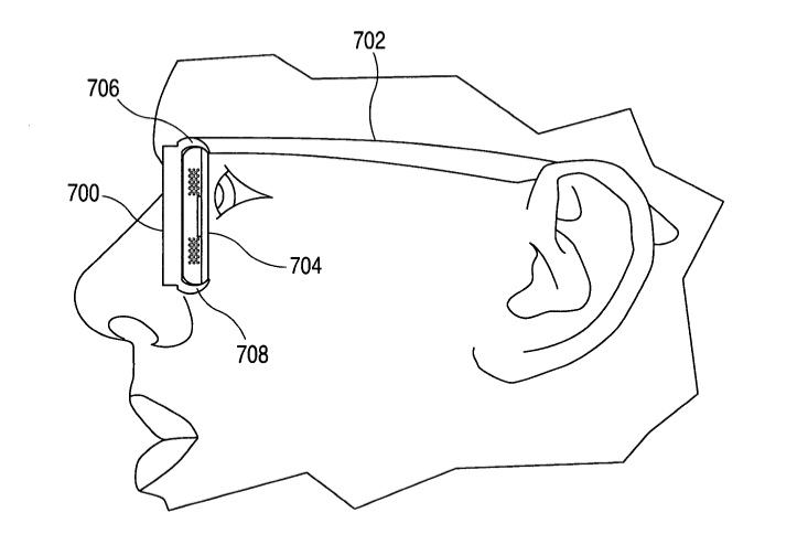 Apple iPhone VR display