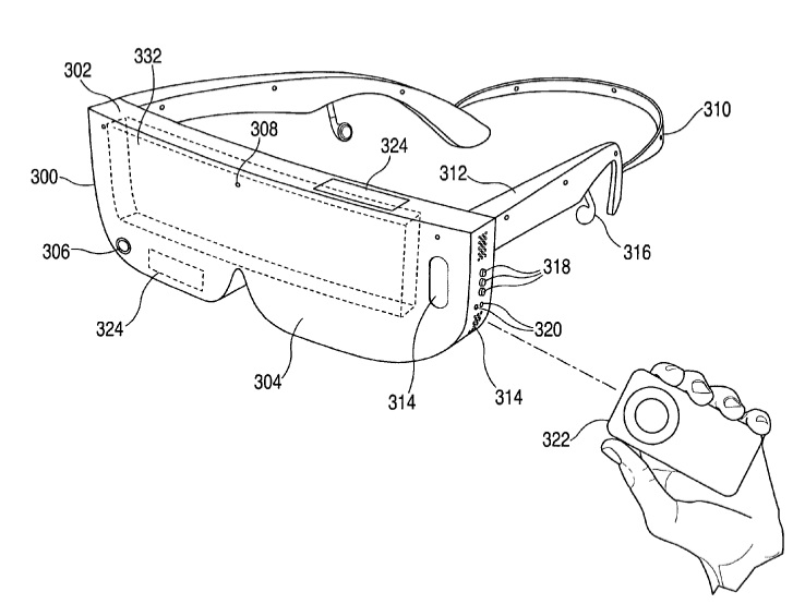 Apple iPhone VR display