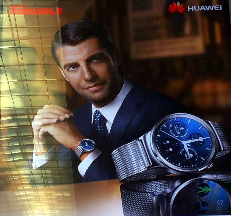 Huawei Watch leak
