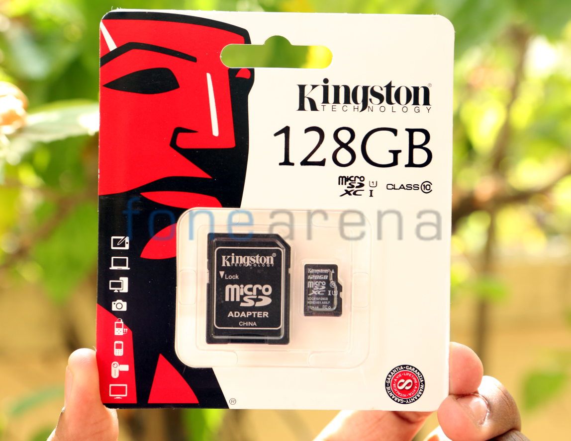 128GB SD Cards