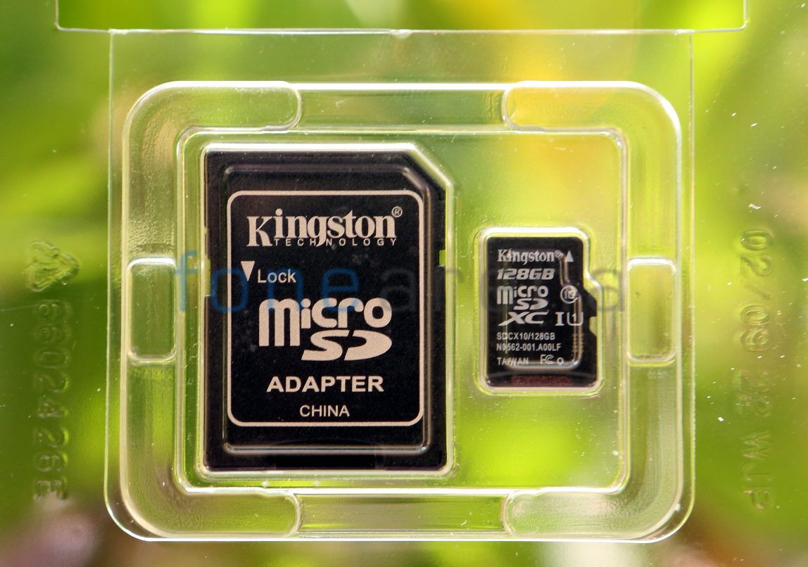 Kingston 128GB microSDXC memory card Review