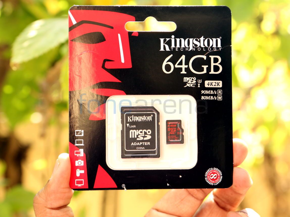 Uhs i u3. SD Kingston 64gb 3d CLC.