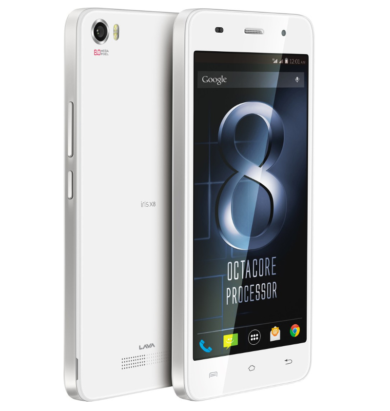 Lava Iris X8