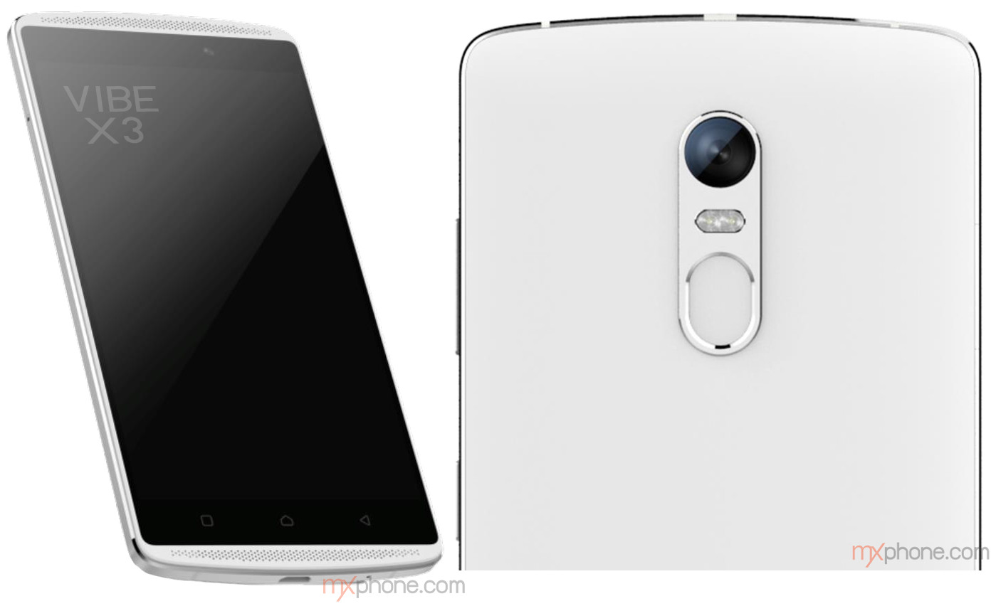 Lenovo Vibe X3 leak