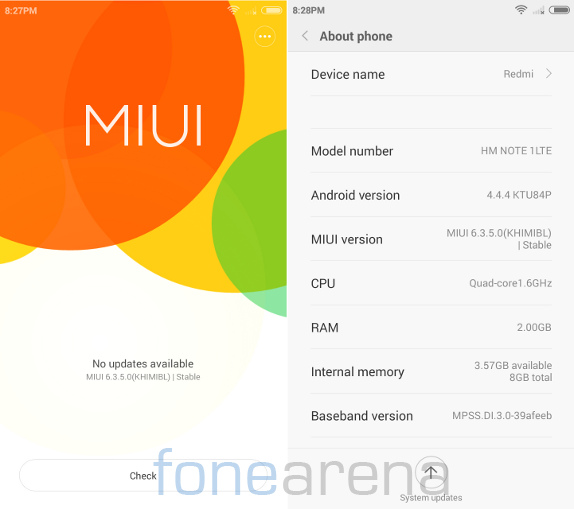 MIUI V6.3.5.0 KHIMIBL