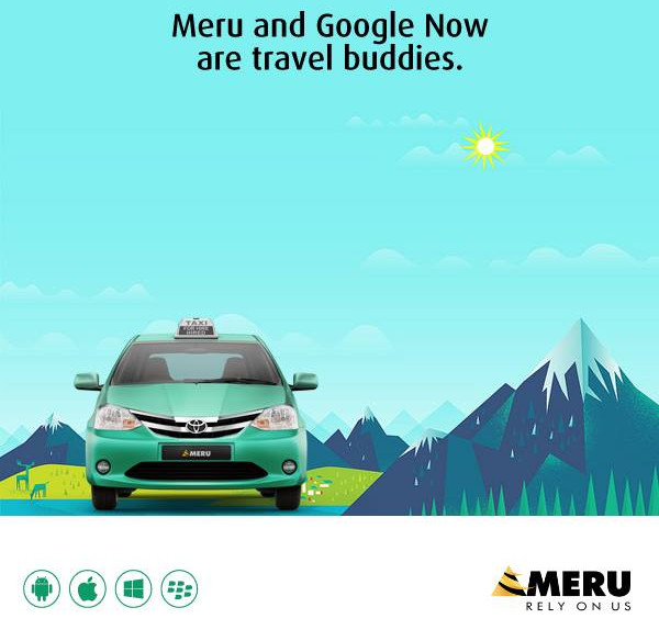 Meru Google Now