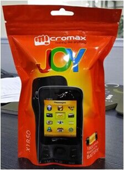 Micromax Joy X1850 pouch pack