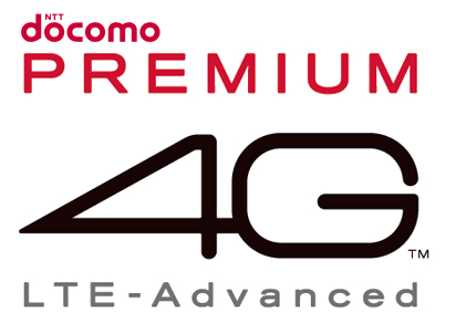 NTT docomo 4G LTE-A