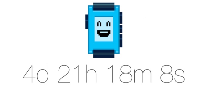 Pebble new watch