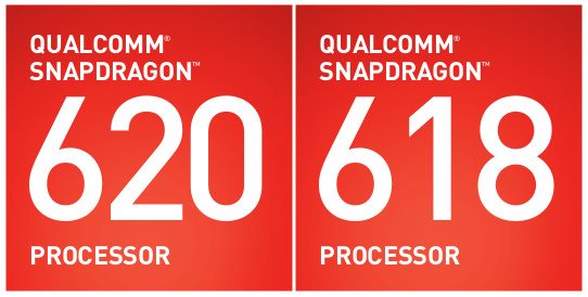 Qualcomm Snapdragon 620 and 618