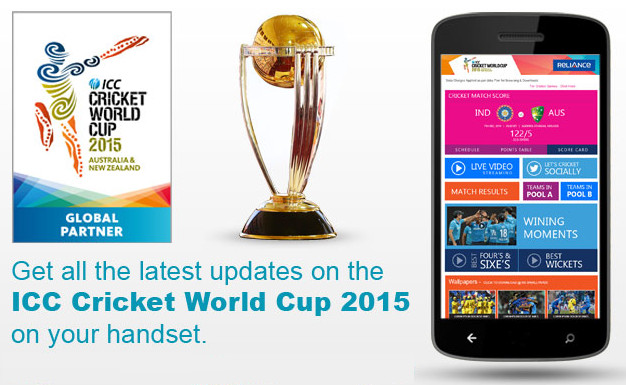 RCOM free Twitter World Cup 2015