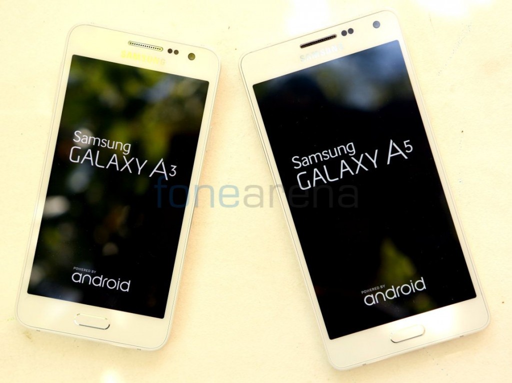 Samsung Galaxy A3 Passes Through the FCC