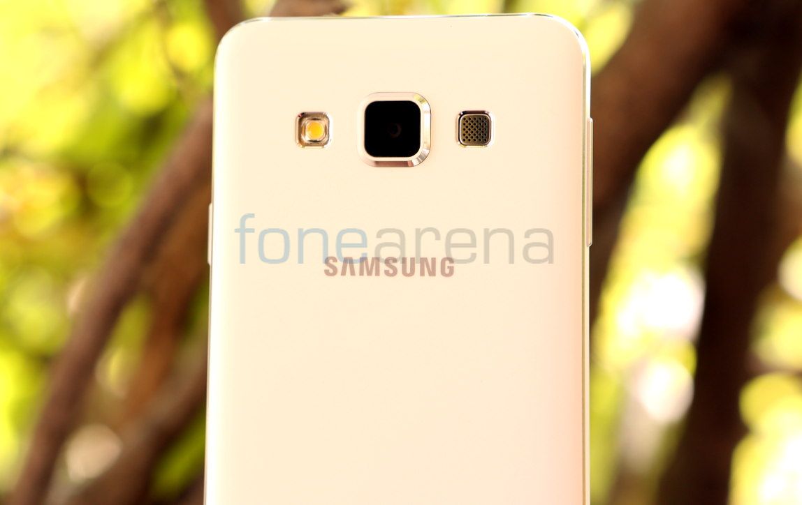 Samsung Galaxy A3 Samples