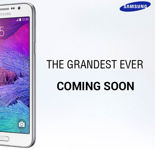Samsung Galaxy Grand 3 Teaser