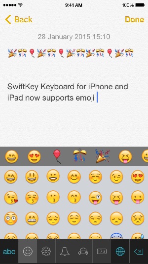 SwiftKeyforiPhone-Emoji