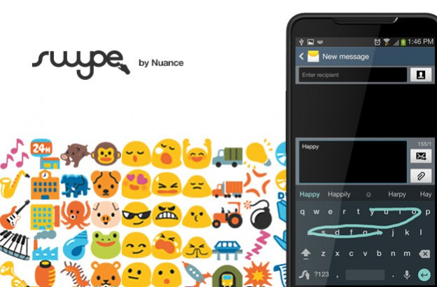 Swype for Android v1.8