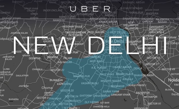 Uber-New-Delhi