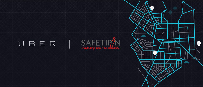 Uber-Safetipin