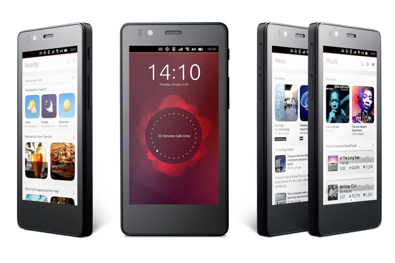 Ubuntu smartphone