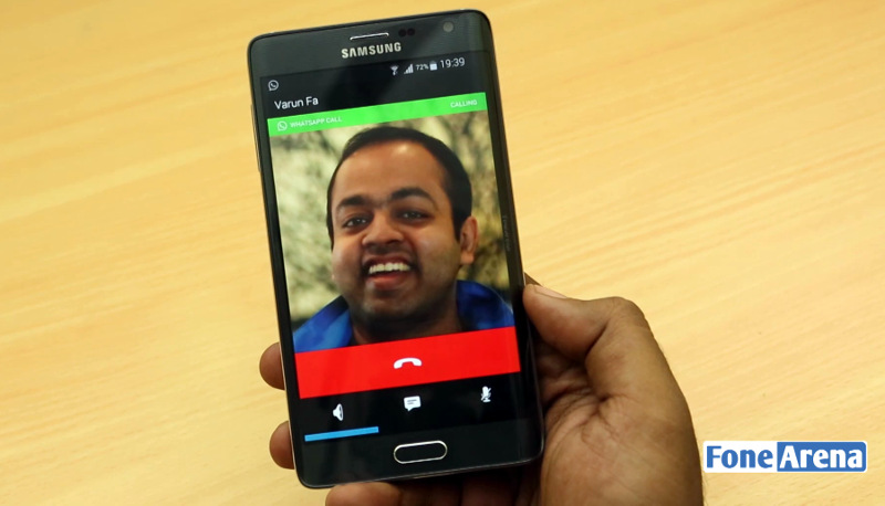 WhatsApp Voice Calling