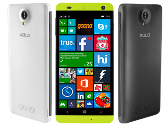 Xolo Win Q1000, un Windows Phone de 5 pulgadas