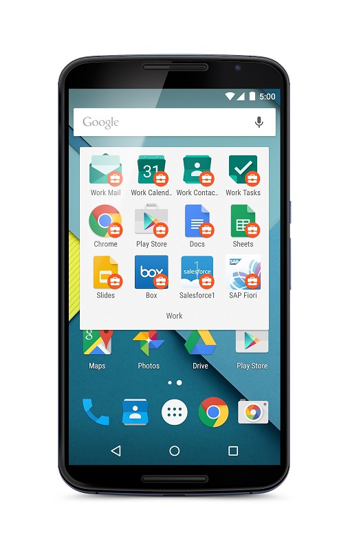 google android for work