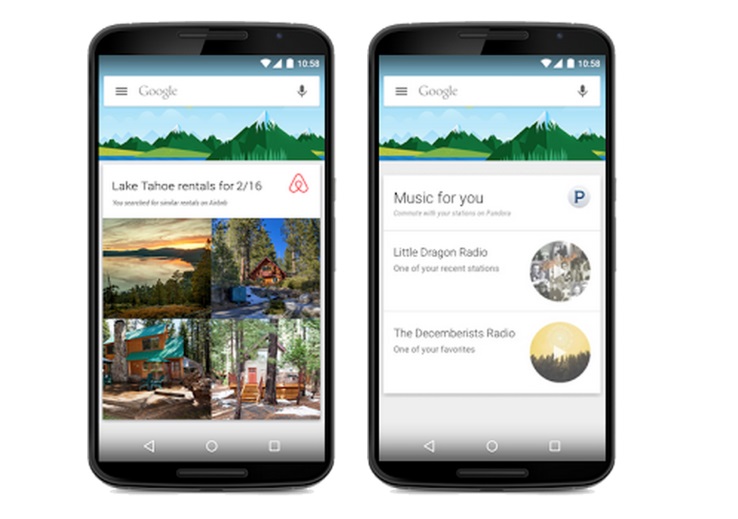 google now cards