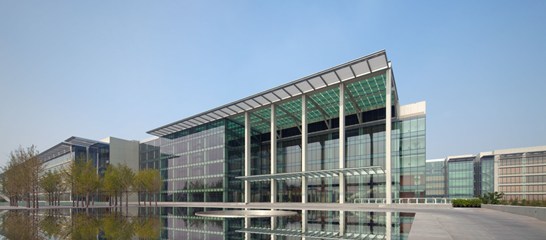 Huawei's Shanghai Campus