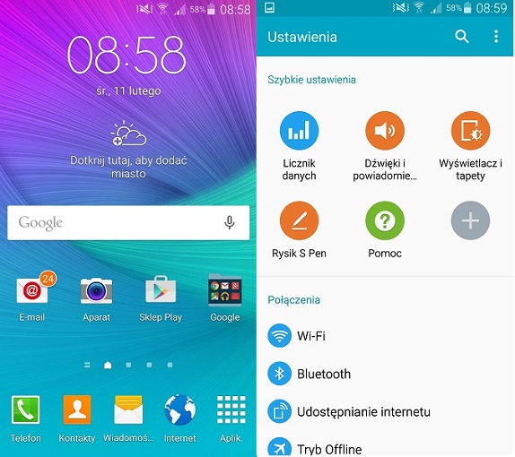 samsung galaxy note 4 lollipop