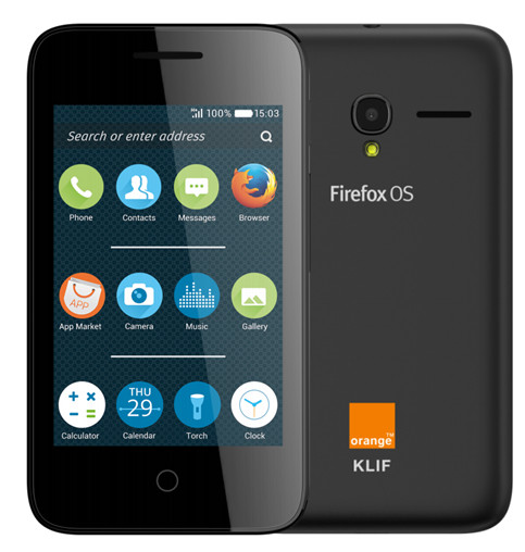 Alcatel OneTouch Orange Klif