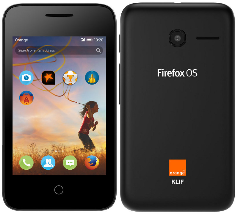 Téléphone fixe Alcatel F 685 duo - Orange pro