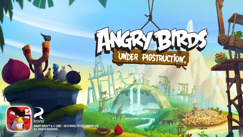 Angry Birds Under Pigstruction