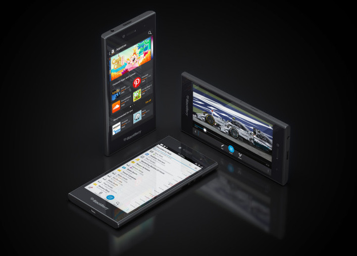 BlackBerry Leap