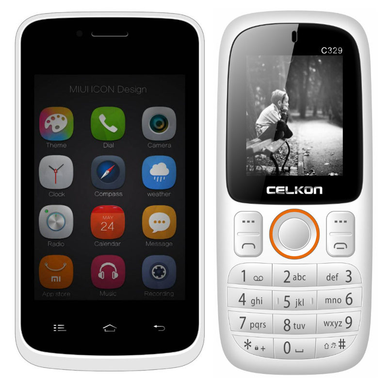 Celkon Campus A356 and C329