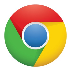 Chrome logo with