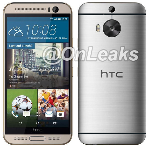 HTC One M9 Plus leak