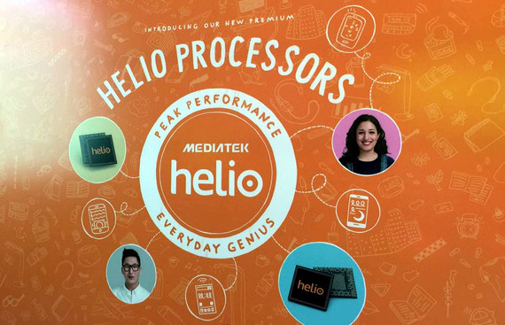 Helio X processors