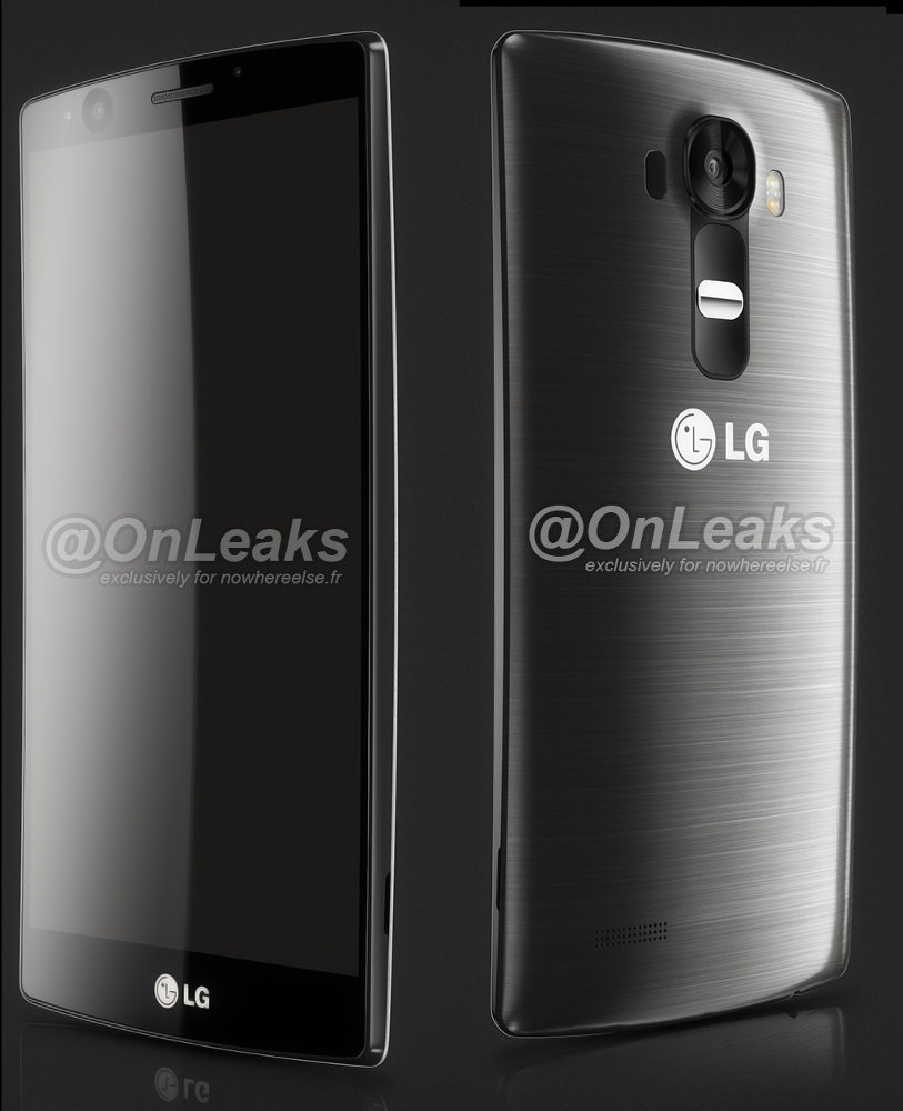 LG G4 leak