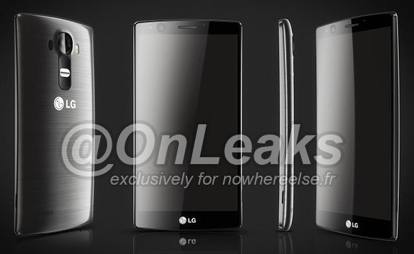 LG G4 leak