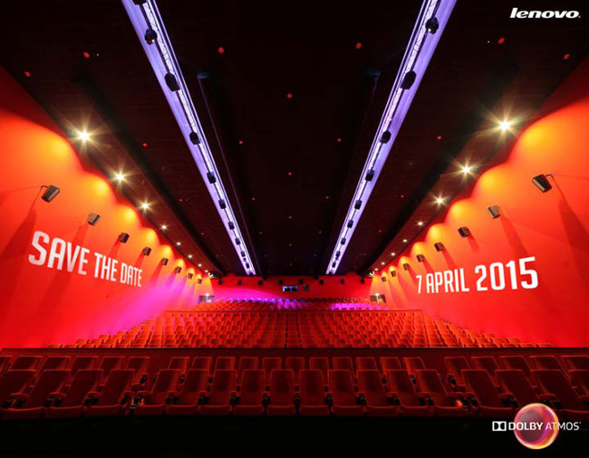 Lenovo April 7 India launch invite