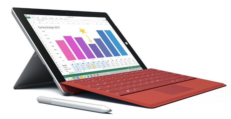 Microsoft Surface 3