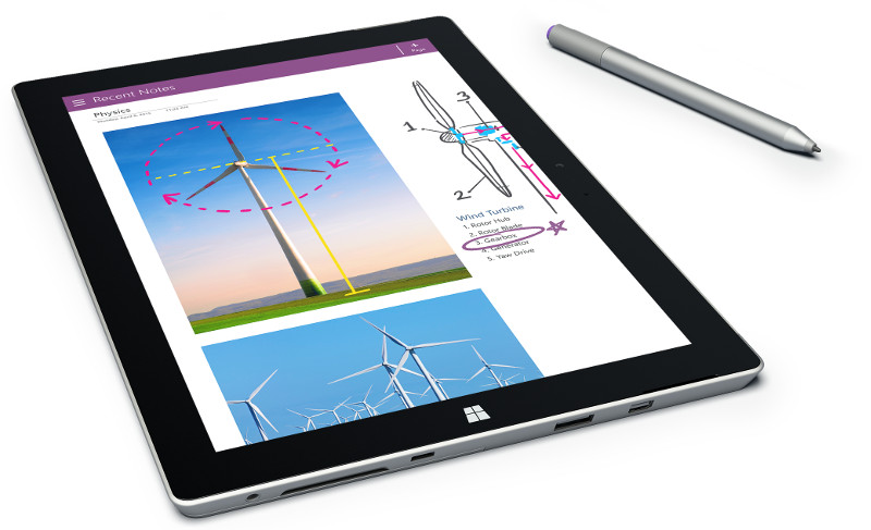 Microsoft Surface 3