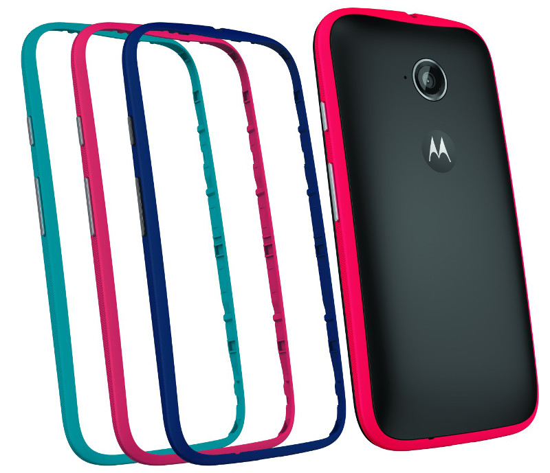 moto e2 back cover