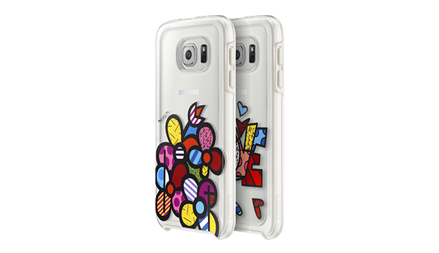 Romero Britto s6 cover