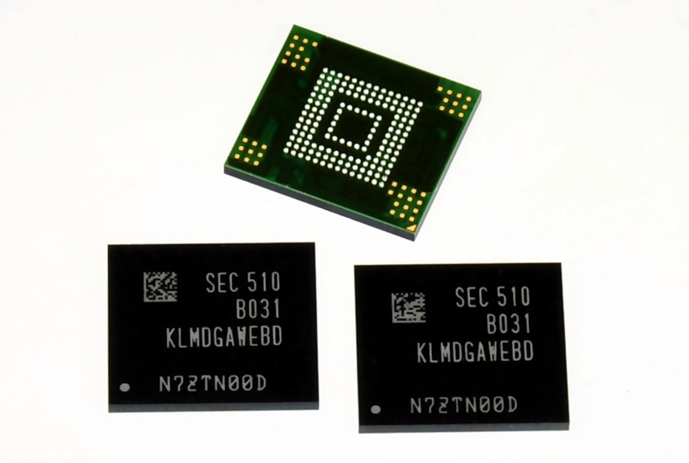 Samsung 128GB 3-bit NAND Flash memory