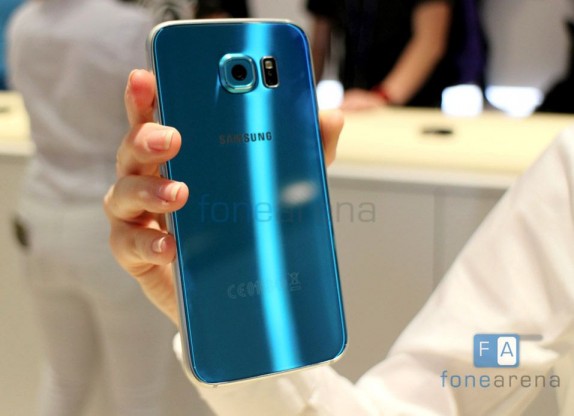 Samsung Galaxy S6 Blue Topaz_fonearena-11