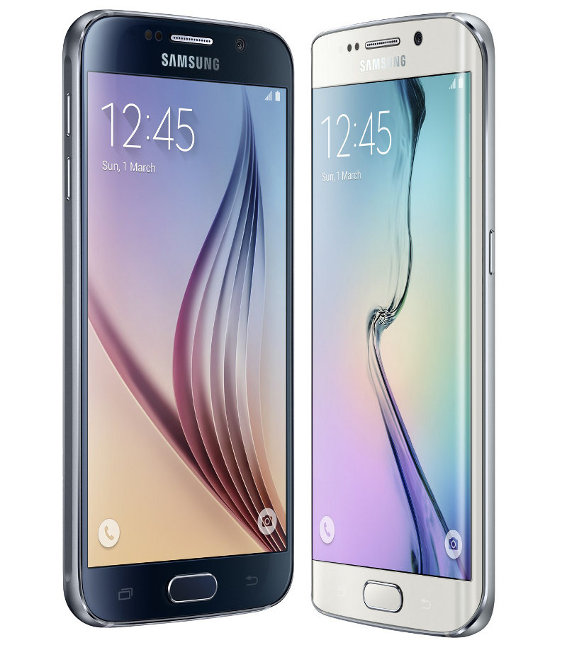 Samsung Galaxy S6 and S6 Edge