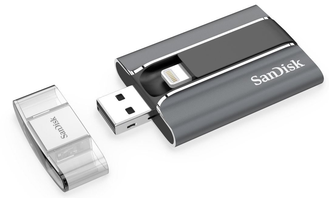 SanDisk 128GB iXpand Flash Drive