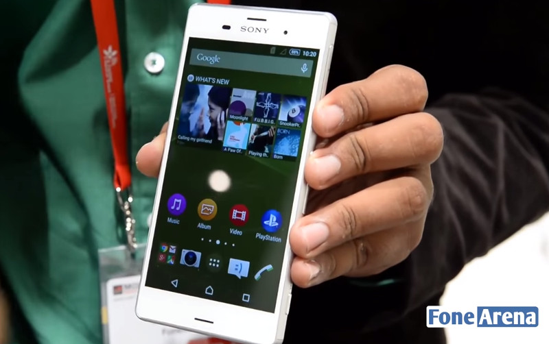 Sony Xperia Z specs - PhoneArena